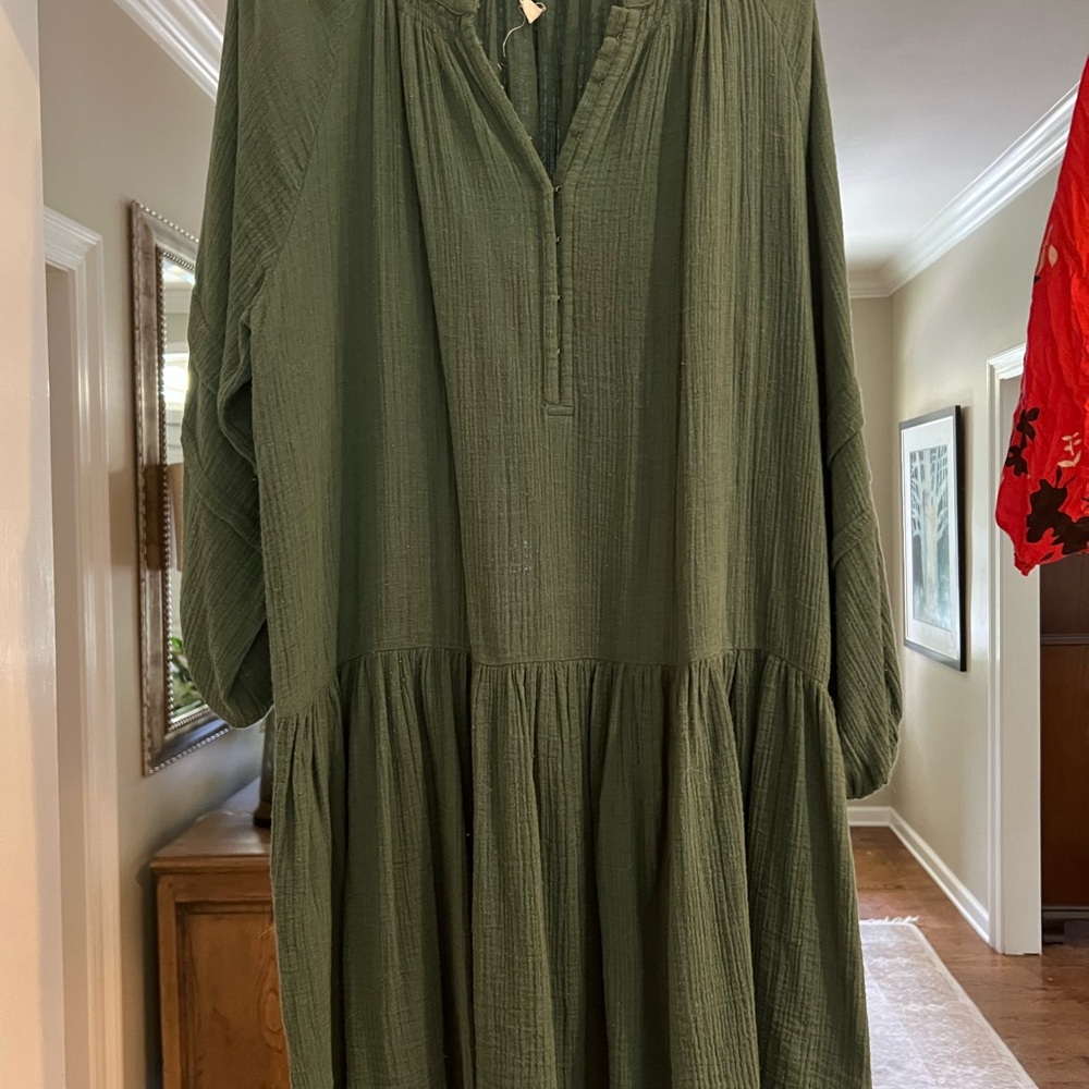 Apiece Apart  Green dress